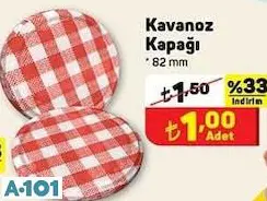 KAVANOZ KAPAĞI KAVANOZ KAPAĞI